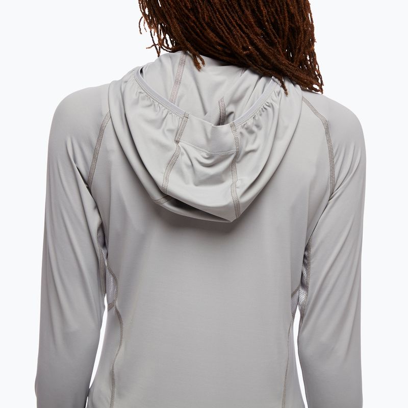 Dámská trekingová mikina Black Diamond Alpenglow Pro Hoody pewter 2