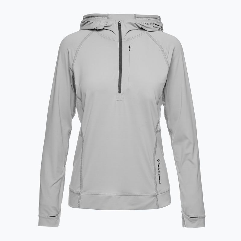 Dámská trekingová mikina Black Diamond Alpenglow Pro Hoody pewter 5