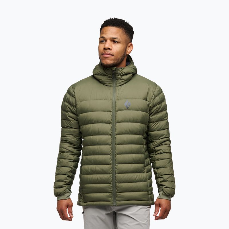 Pánská péřová bunda Black Diamond Access Down Hoody tundra