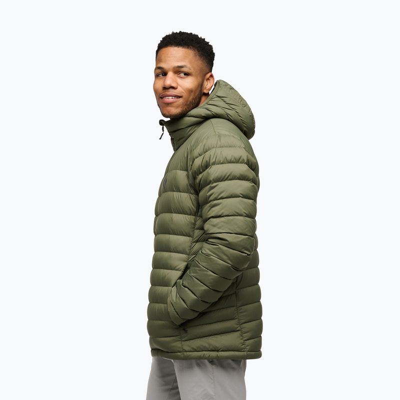 Pánská péřová bunda Black Diamond Access Down Hoody tundra 3