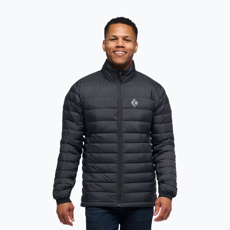 Pánská péřová bunda Black Diamond Access Down Hoody tundra