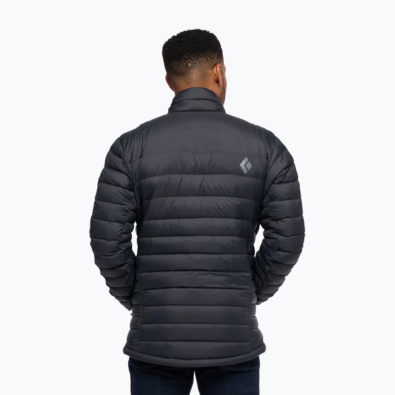 Pánská péřová bunda Black Diamond Access Down Hoody tundra 2
