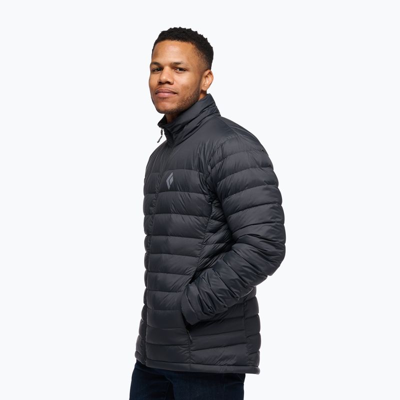Pánská péřová bunda Black Diamond Access Down Hoody tundra 3
