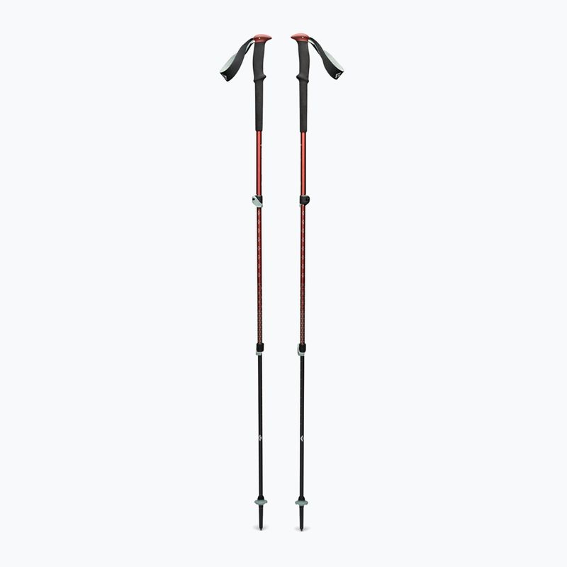 Trekingové hole Black Diamond Trail Trekingové hole iron red 8