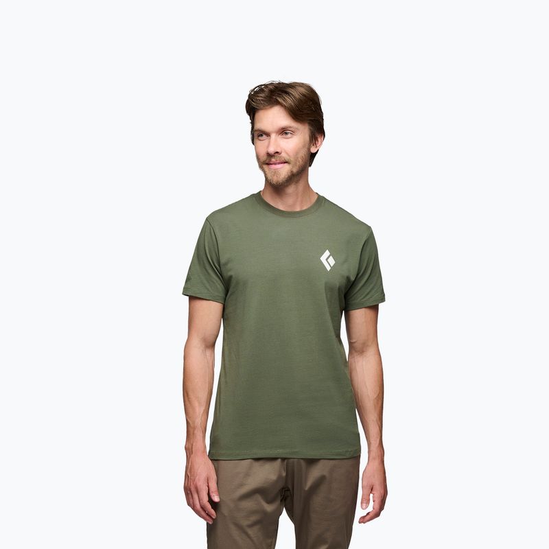 Pánské tričko Black Diamond Equipment For Alpinist moab brown