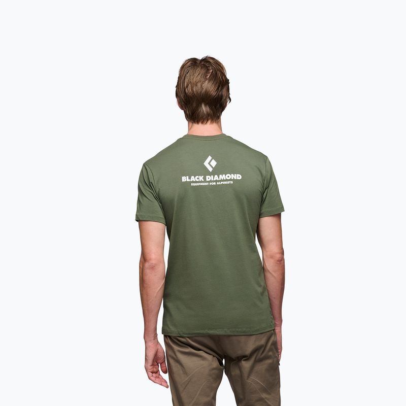 Pánské tričko Black Diamond Equipment For Alpinist moab brown 2