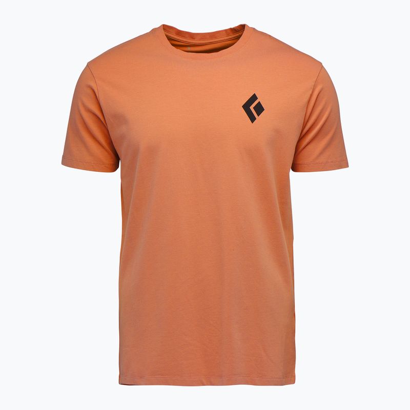 Pánské tričko Black Diamond Equipment For Alpinist moab brown 4