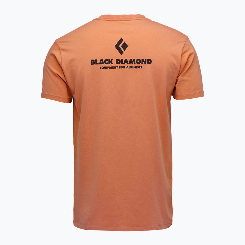 Pánské tričko Black Diamond Equipment For Alpinist moab brown 5
