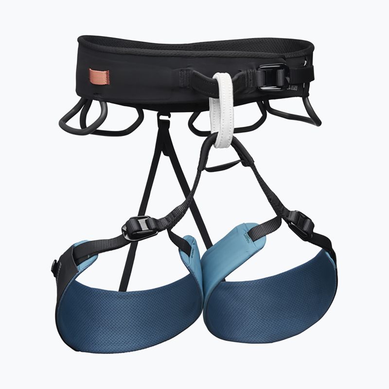 Lezecký sedák Black Diamond Solution Guide Harness creek blue