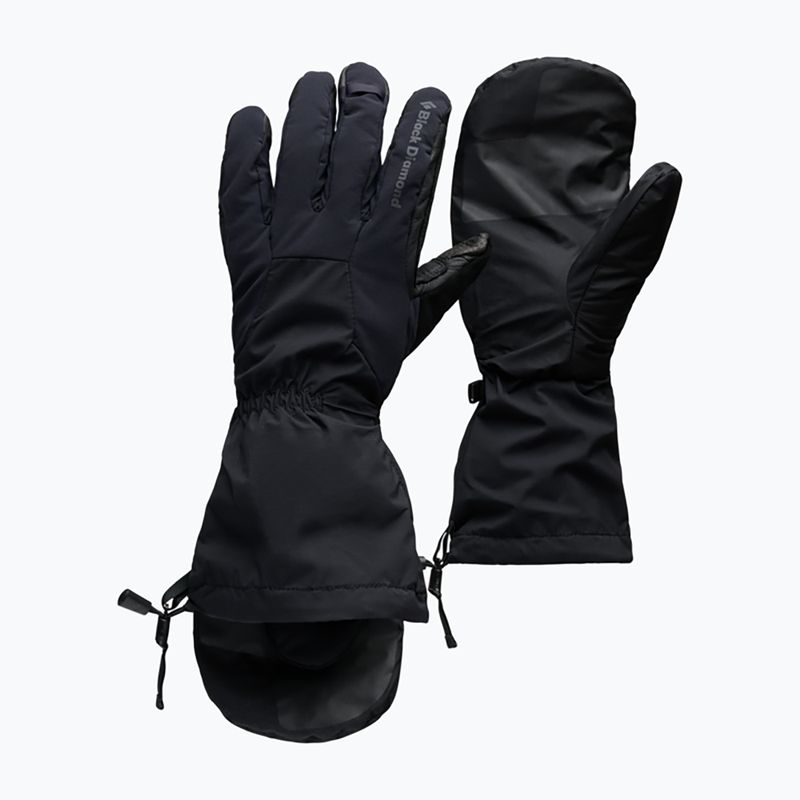 Skialpové rukavice Black Diamond Helio Tour black