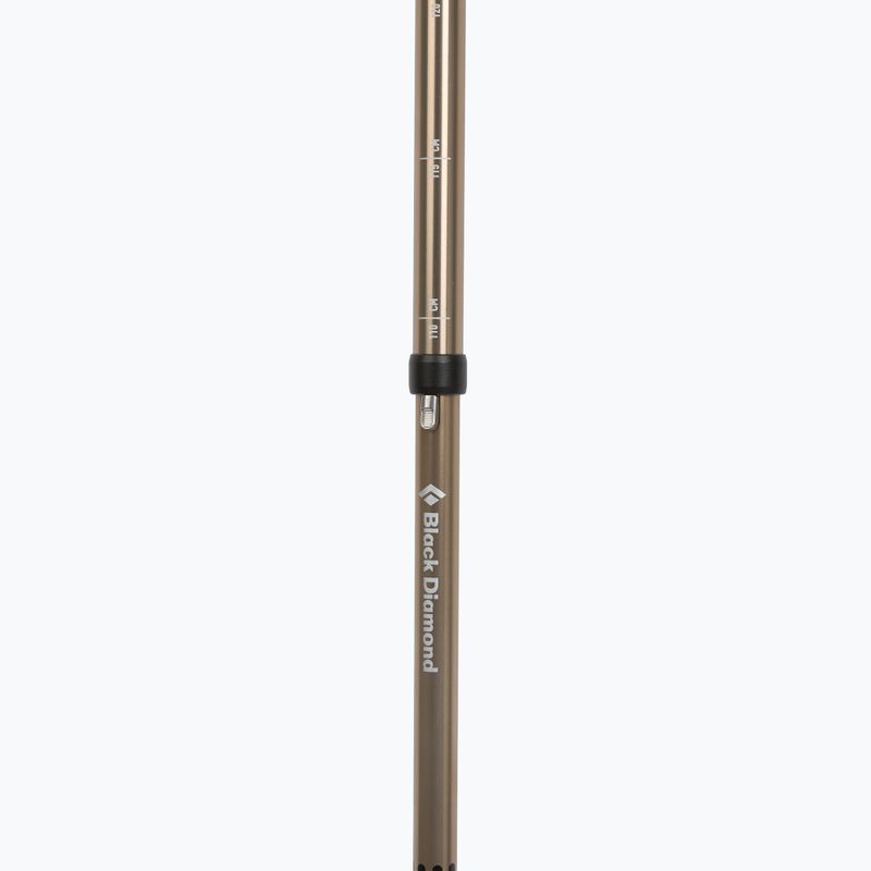 Trekové hole Black Diamond Trail Vista FLZ Trekking white oak 4