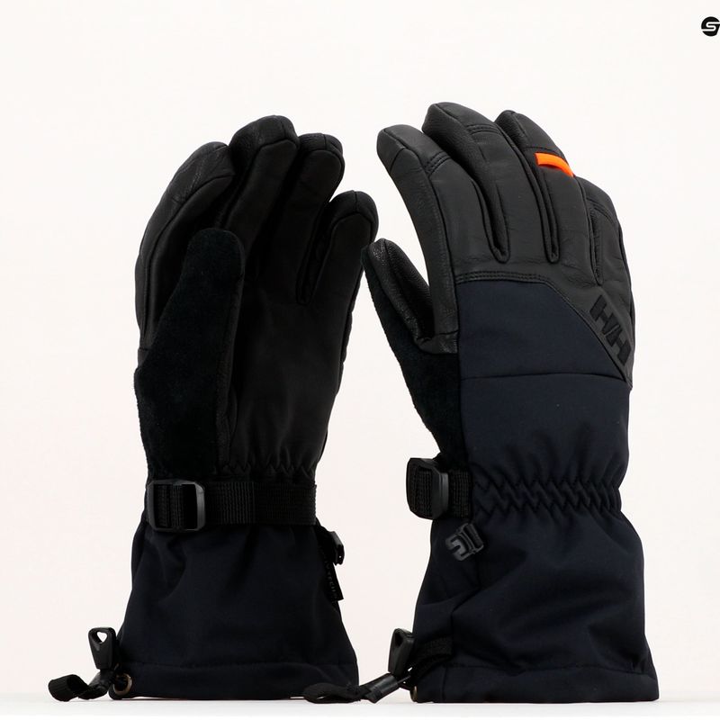 Helly Hansen pánské lyžařské rukavice Ullr Sogn HT 990 black 67347 7