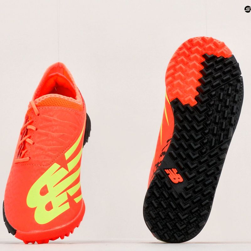 Dětské kopačky New Balance Furon V7 Dispatch TF Jr orange SJF3TDF7.M.045 17