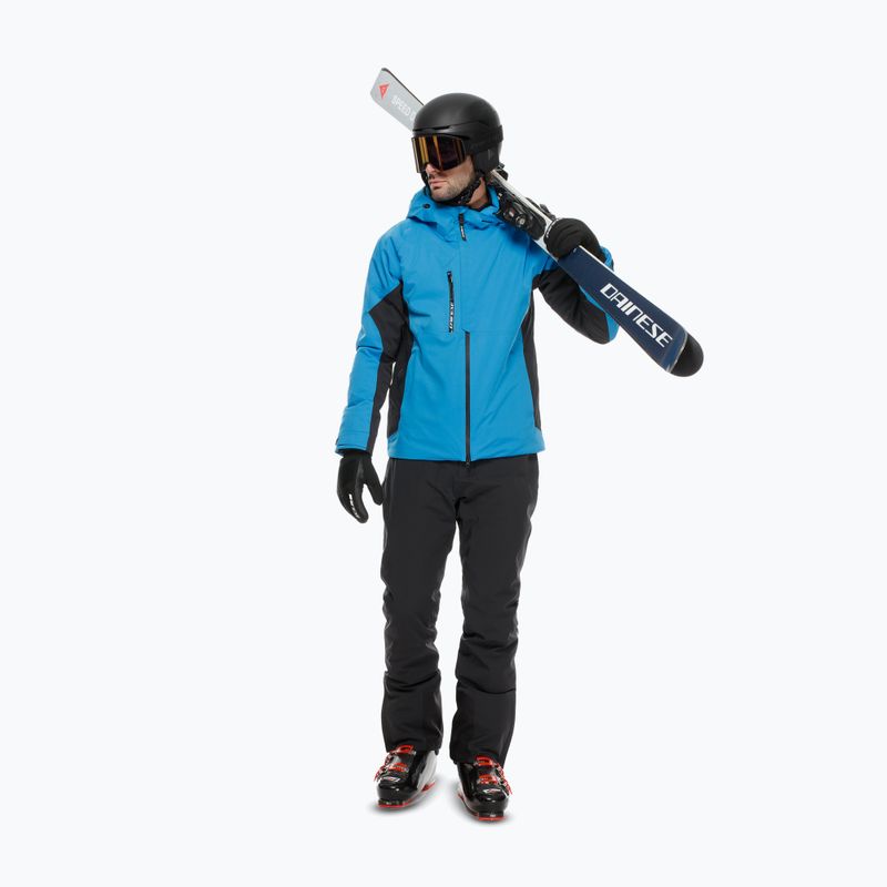Pánská lyžařská bunda Dainese Etra Aerosense Dry Core Ready blue/stretch limo 2