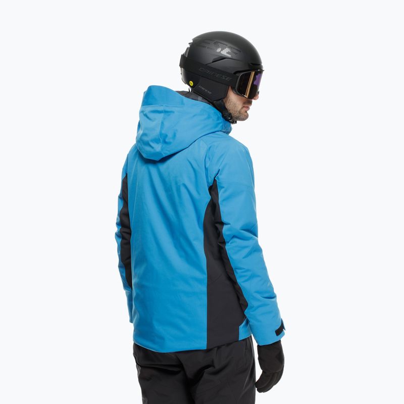 Pánská lyžařská bunda Dainese Etra Aerosense Dry Core Ready blue/stretch limo 3