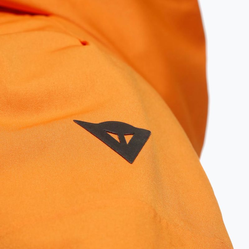 Pánská lyžařská bunda Dainese Etra Aerosense Dry Core Ready oriole orange/stretch limo 5