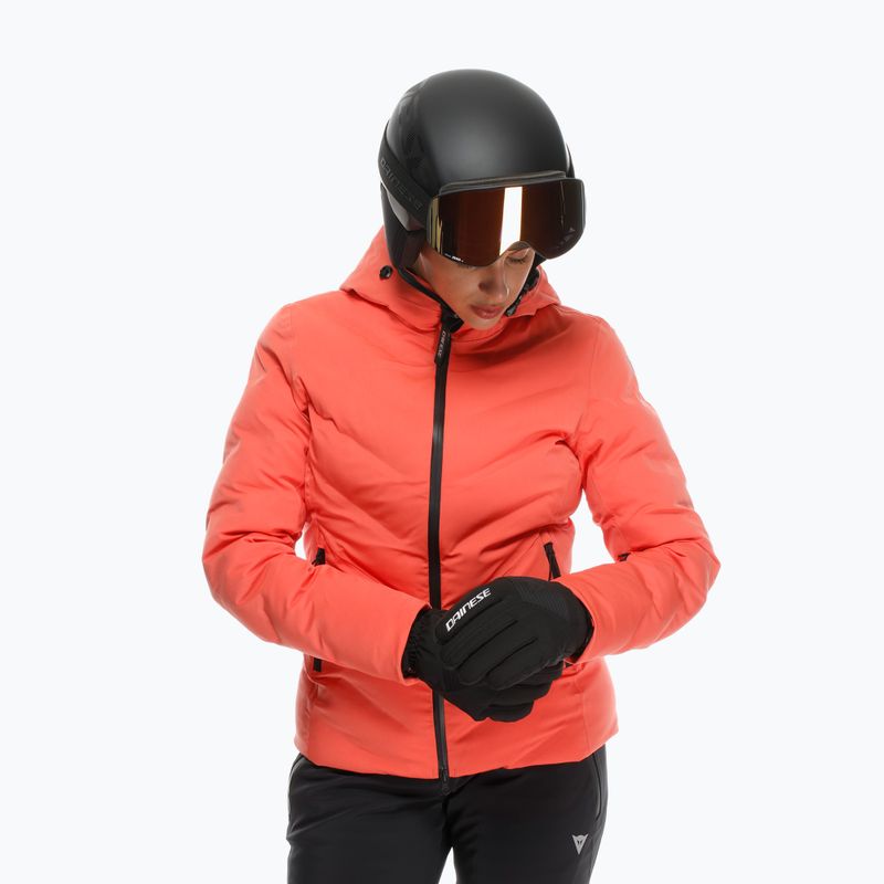 Dámská lyžařská bunda Dainese Nova Aerosense Dry Coral