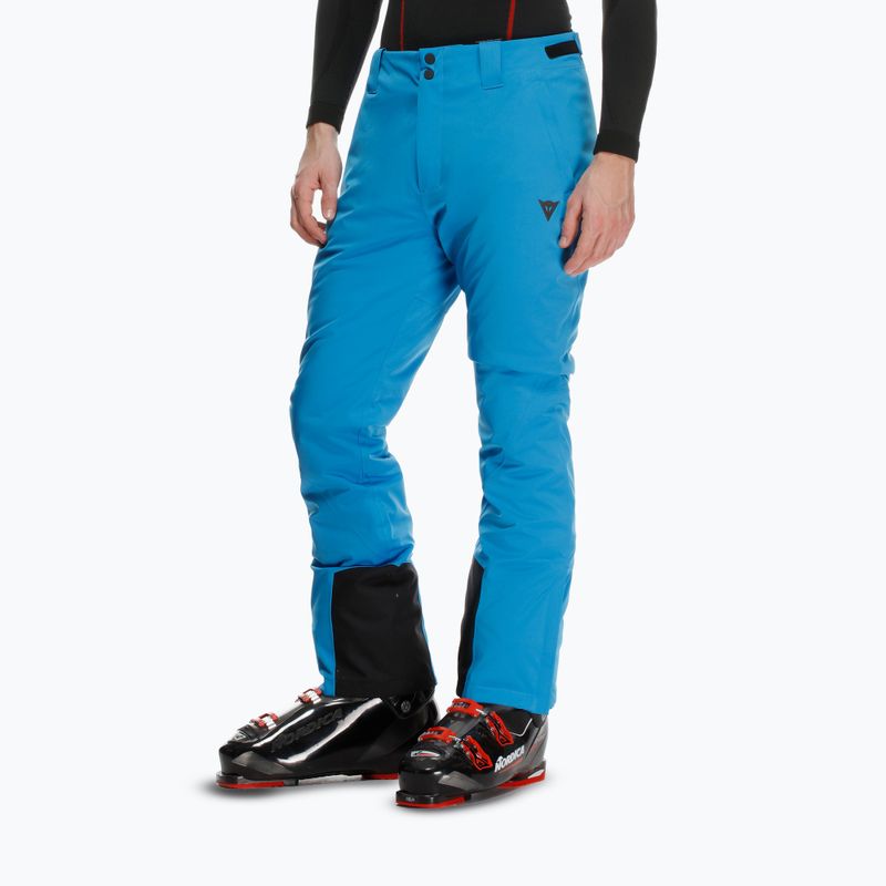 Pánské lyžařské kalhoty Dainese Onira Aerosense Dry blue
