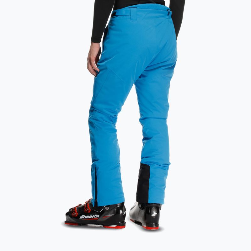 Pánské lyžařské kalhoty Dainese Onira Aerosense Dry blue 2