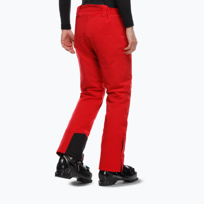 Pánské lyžařské kalhoty Dainese Onira Aerosense Dry racing/red 3