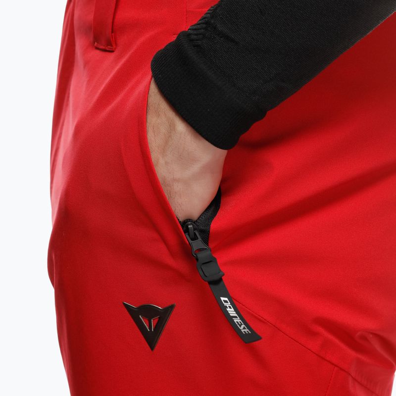Pánské lyžařské kalhoty Dainese Onira Aerosense Dry racing/red 5