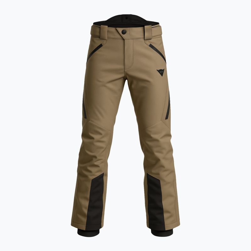 Pánské lyžařské kalhoty Dainese Speed Demon Lab Pro 2.0 kaki