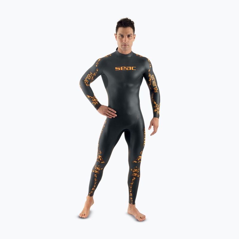 Pánský neopren SEAC Energy 2.0 mm black/yellow