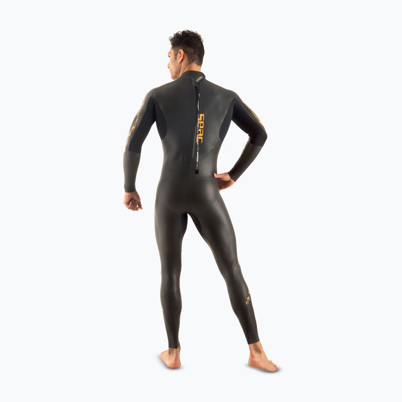 Pánský neopren SEAC Energy 2.0 mm black/yellow 2