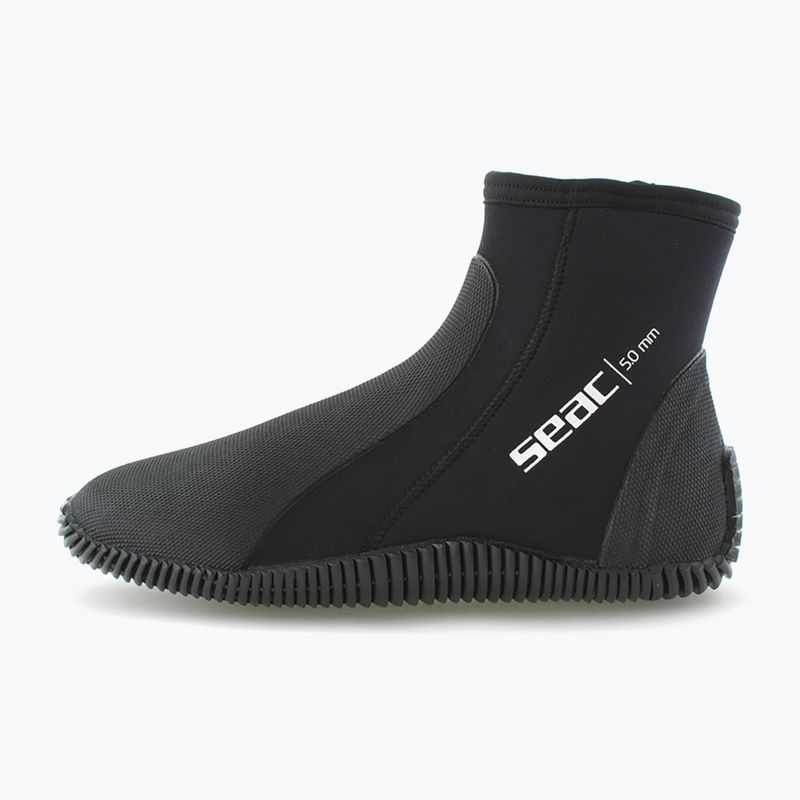 Neoprenové boty SEAC Basic HD Zip 5 mm black