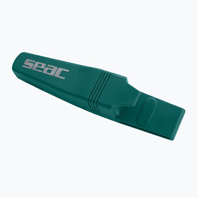 Nůž na potápění SEAC Bat green 2
