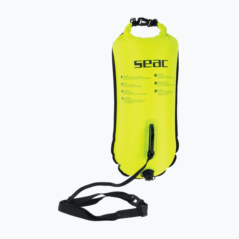 Záchranná bójka SEAC Safe Dry yellow 2