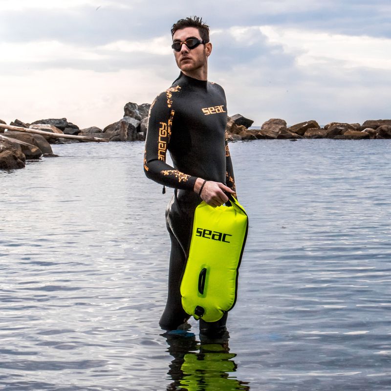 Záchranná bójka SEAC Safe Dry yellow 9