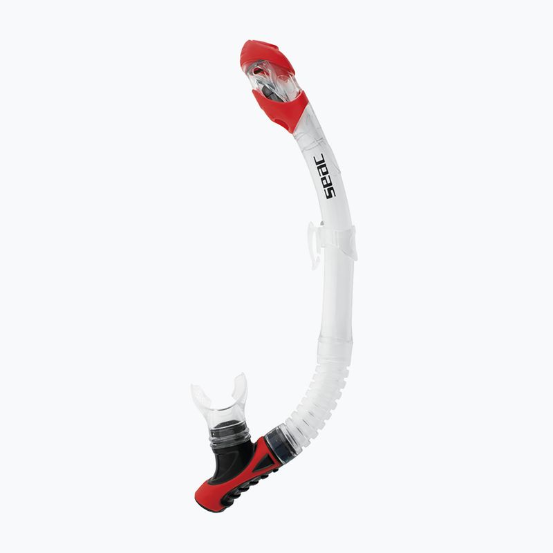 Šnorchl SEAC Reverse Dry red