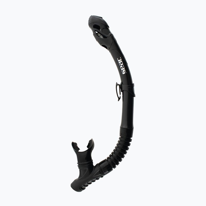 Šnorchl SEAC Reverse Dry black