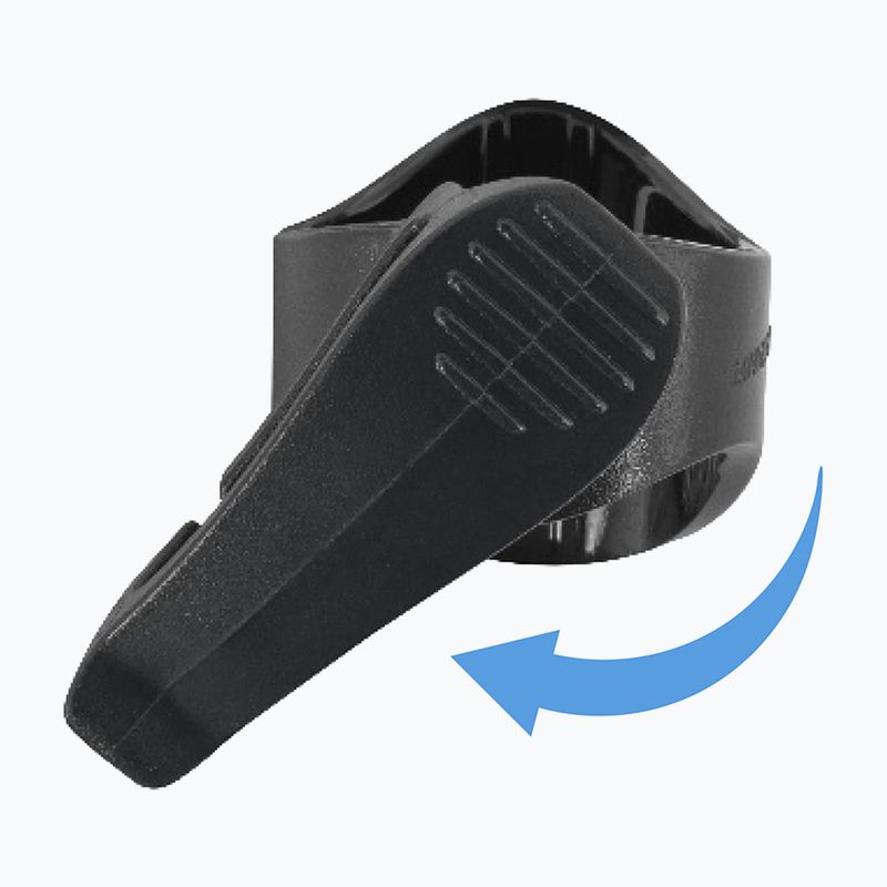 Šnorchl SEAC Reverse Dry black 2