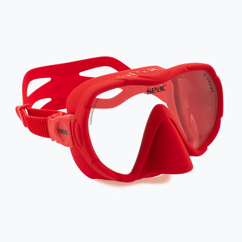 Potápěčská maska SEAC X-Frame red 2