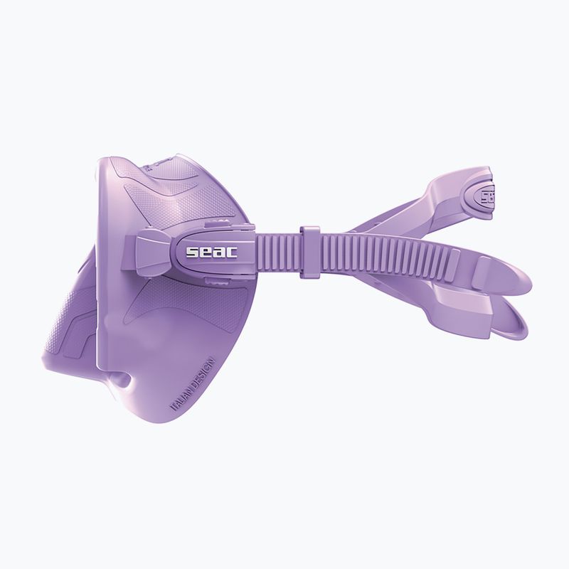Potápěčská maska SEAC Pura Antifog lilac 5