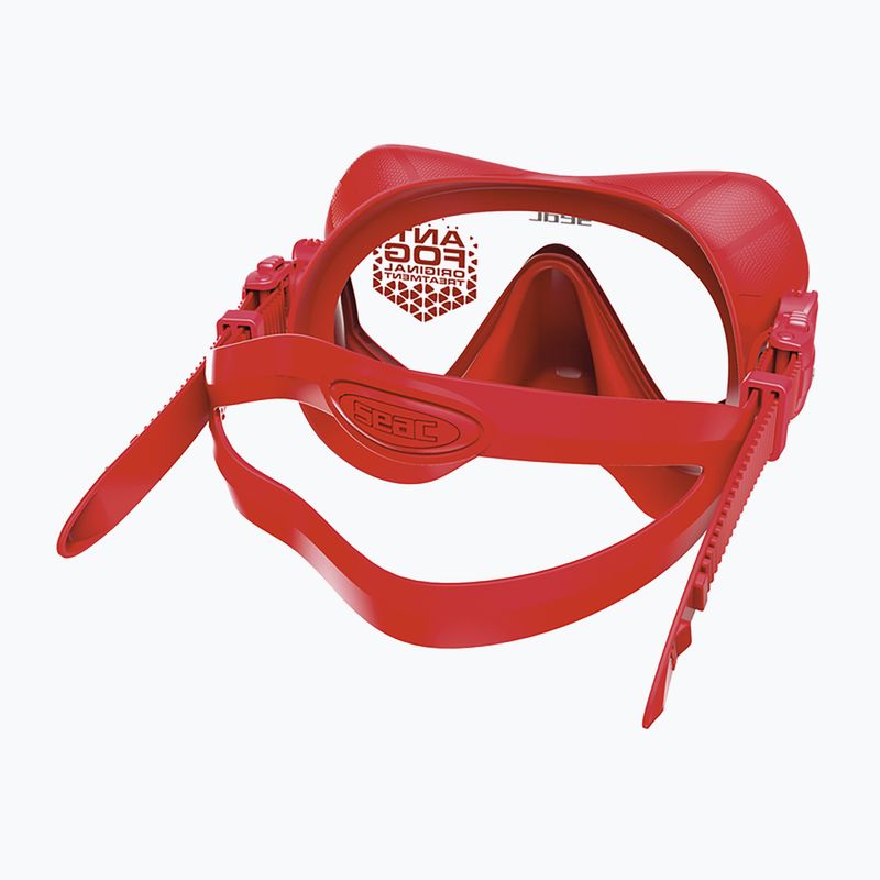 Potápěčská maska SEAC Pura Antifog red 3