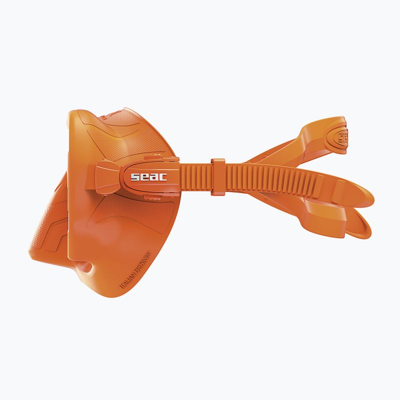 Potápěčská maska SEAC Pura Antifog orange 5