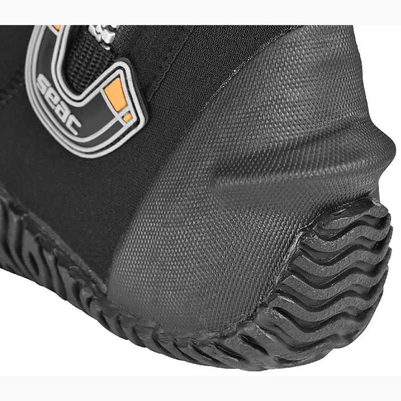 Neoprenové boty SEAC Basic HD Zip 5 mm black 7