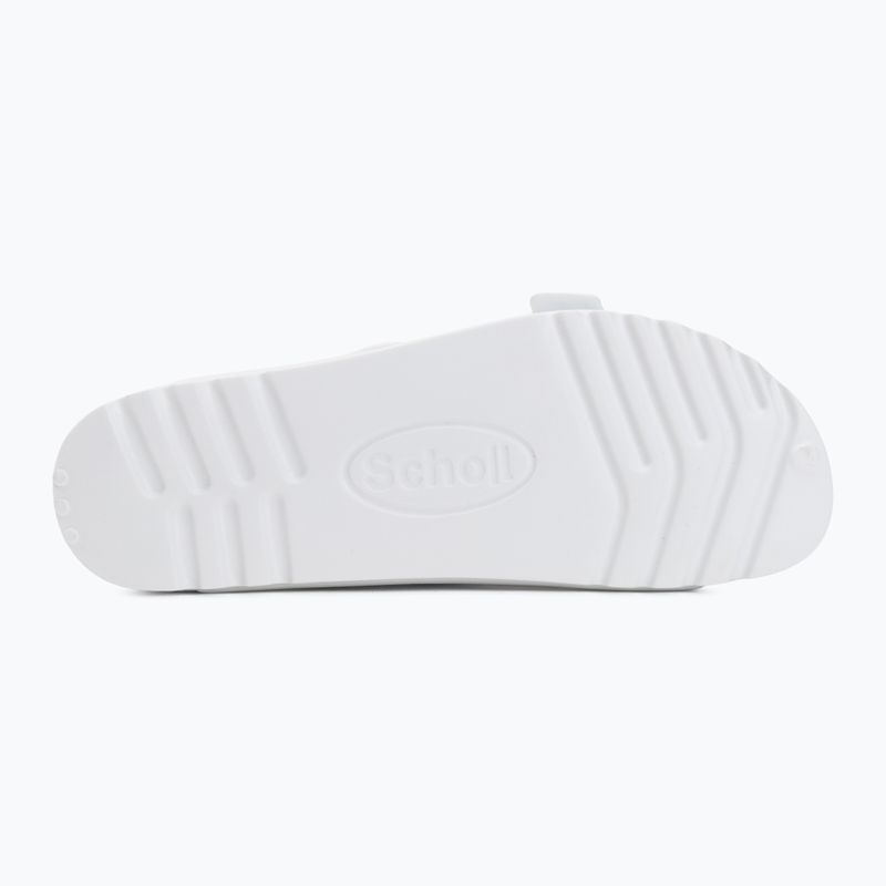 Dámské pantofle Scholl Bahia EVA white 4