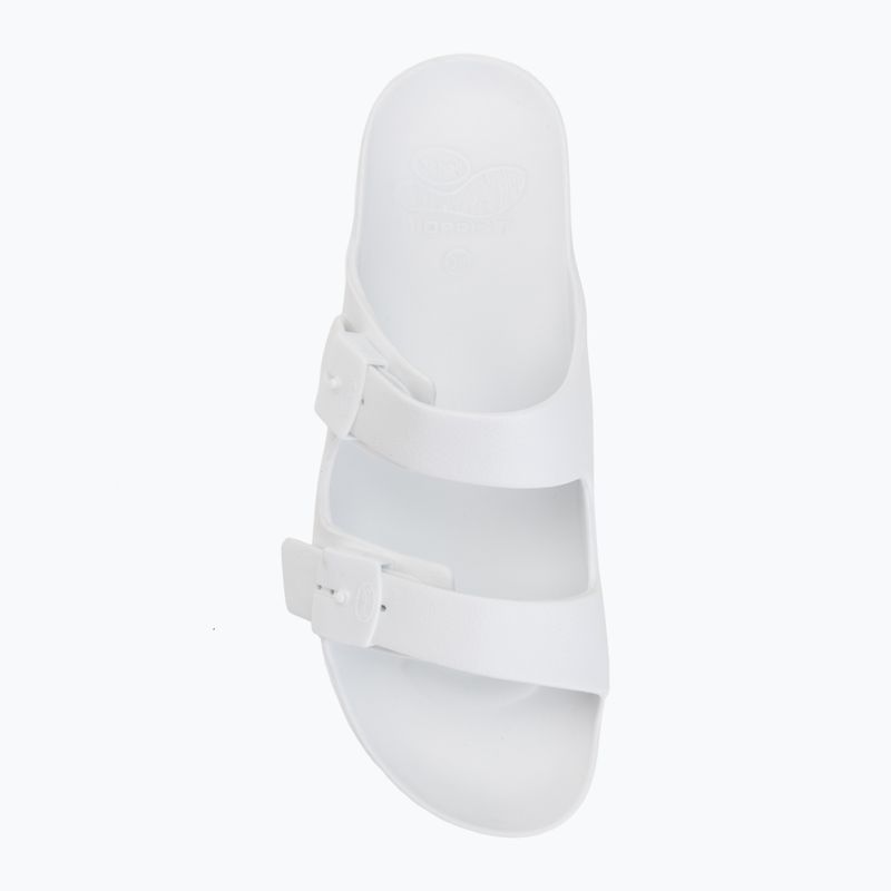 Dámské pantofle Scholl Bahia EVA white 5