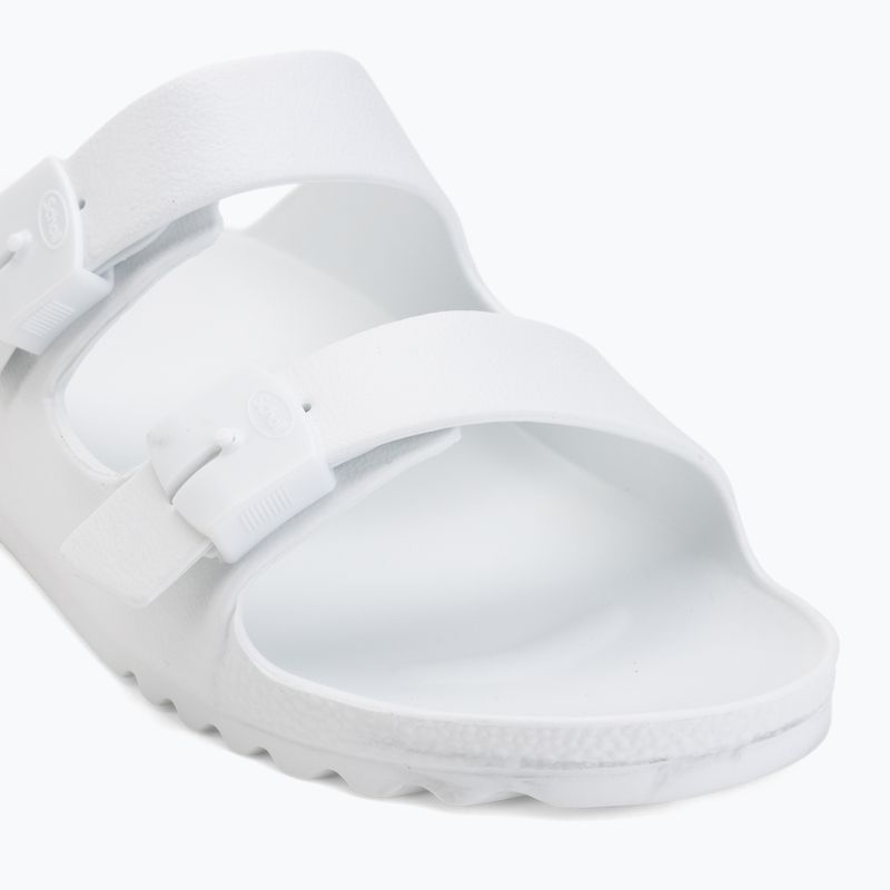 Dámské pantofle Scholl Bahia EVA white 7