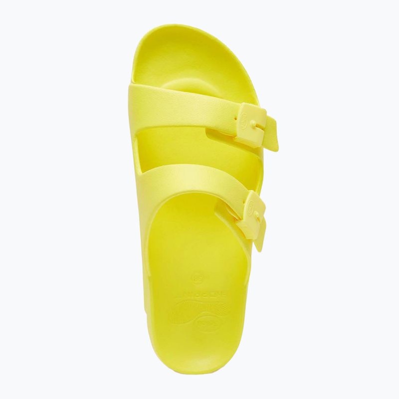 Dámské nazouváky Scholl Bahia Med lemon 10
