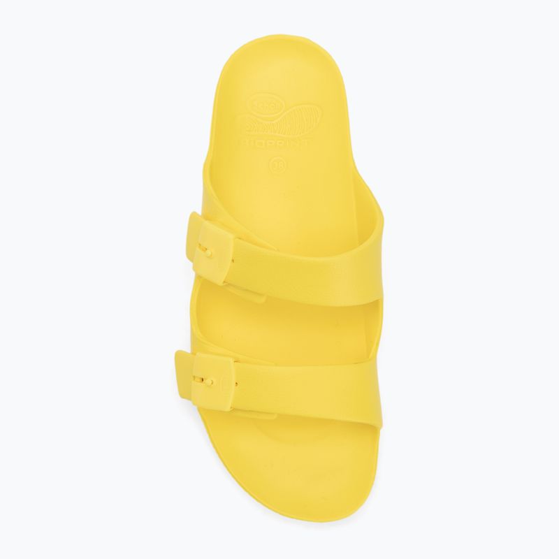 Dámské nazouváky Scholl Bahia Med lemon 5