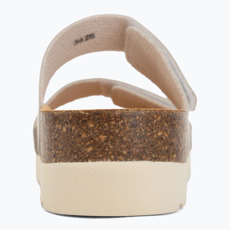 Dámské pantofle Scholl Lusaka 2.0 Med white 6