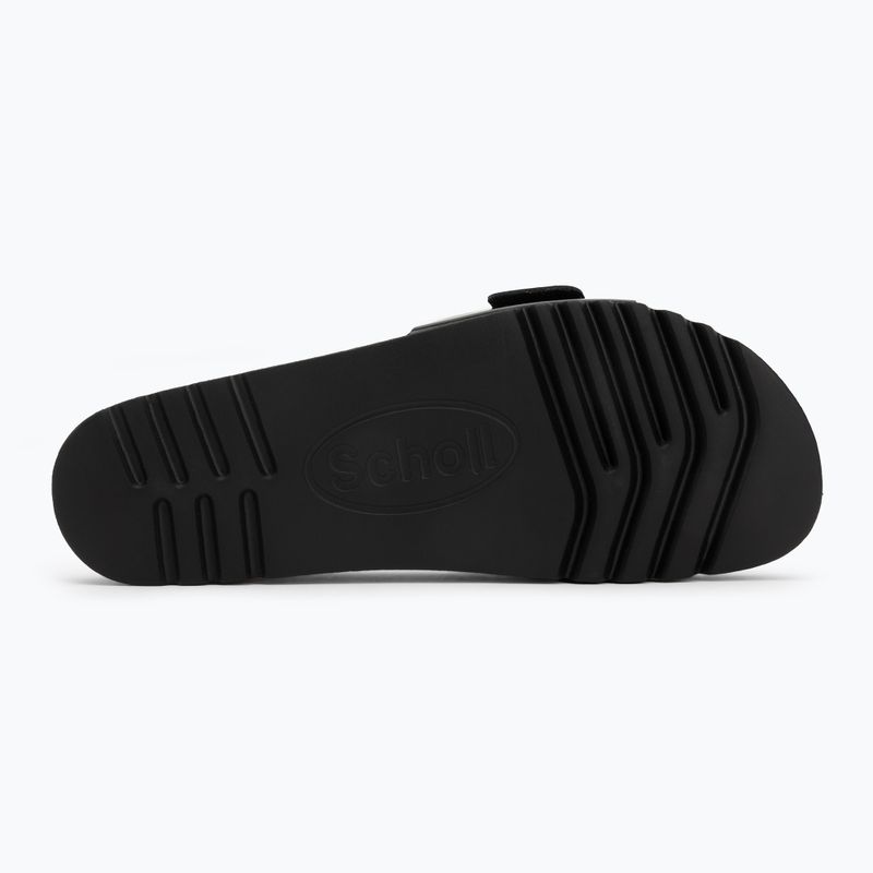 Dámské nazouváky Scholl Kathleen Printed Leather black 4