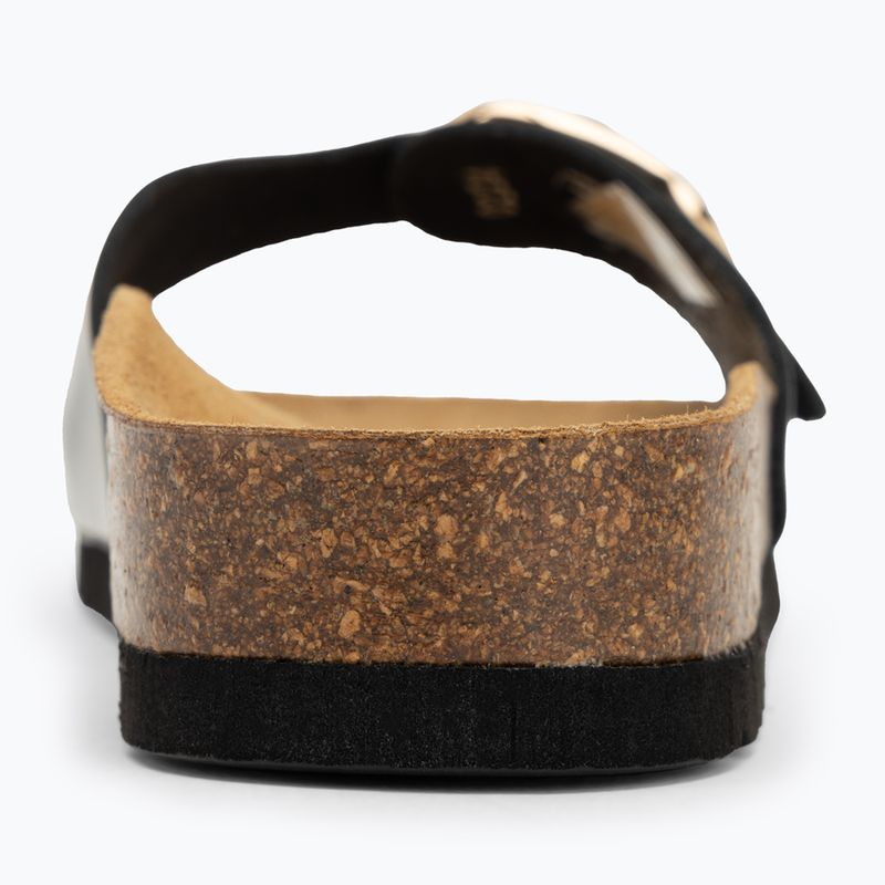 Dámské nazouváky Scholl Kathleen Printed Leather black 6
