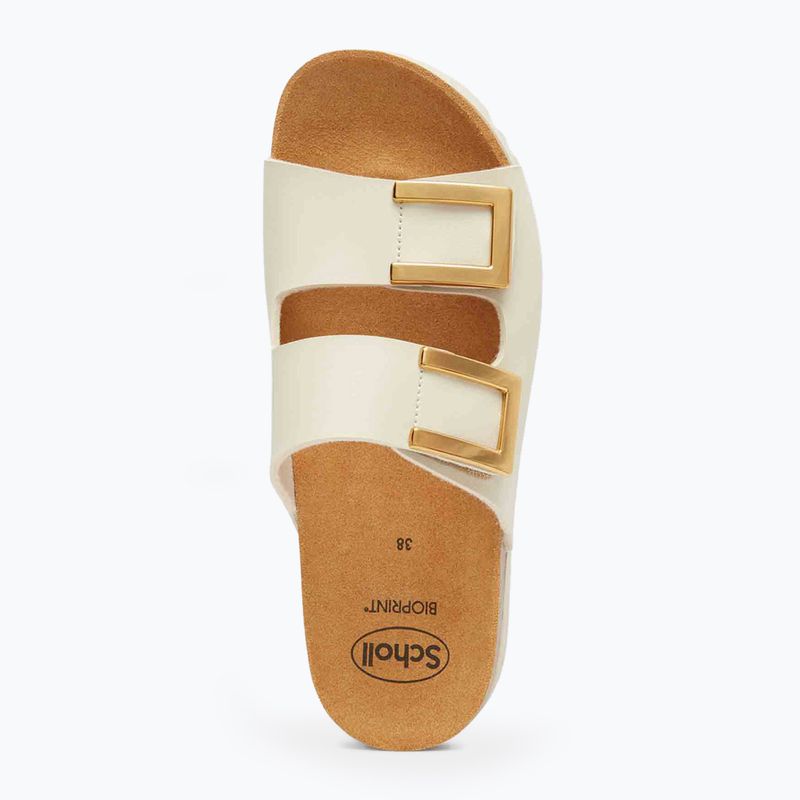 Dámské nazouváky Scholl Monterey 2 Straps Ad Med ivory 11