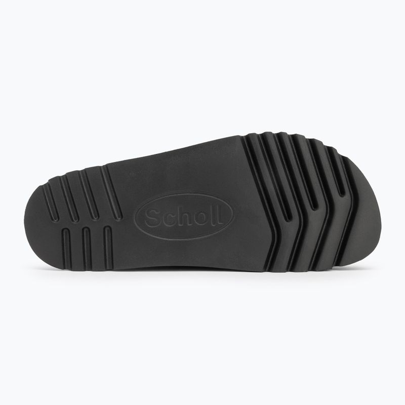 Dámské nazouváky Scholl Lucie Suede black 4